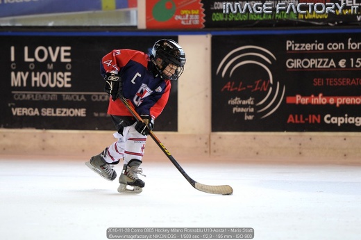 2010-11-28 Como 0805 Hockey Milano Rossoblu U10-Aosta1 - Mario Stiatti